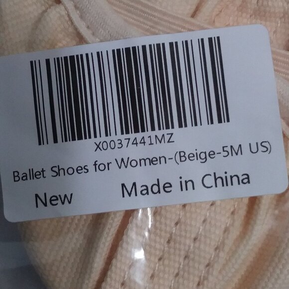 Women's Ballet Shoes - Picture 5 of 7